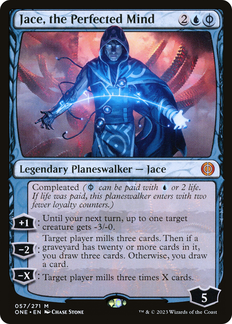 Jace, the Perfected Mind [Phyrexia: All Will Be One] | Pegasus Games WI