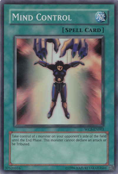 Mind Control [WC5-EN003] Super Rare | Pegasus Games WI