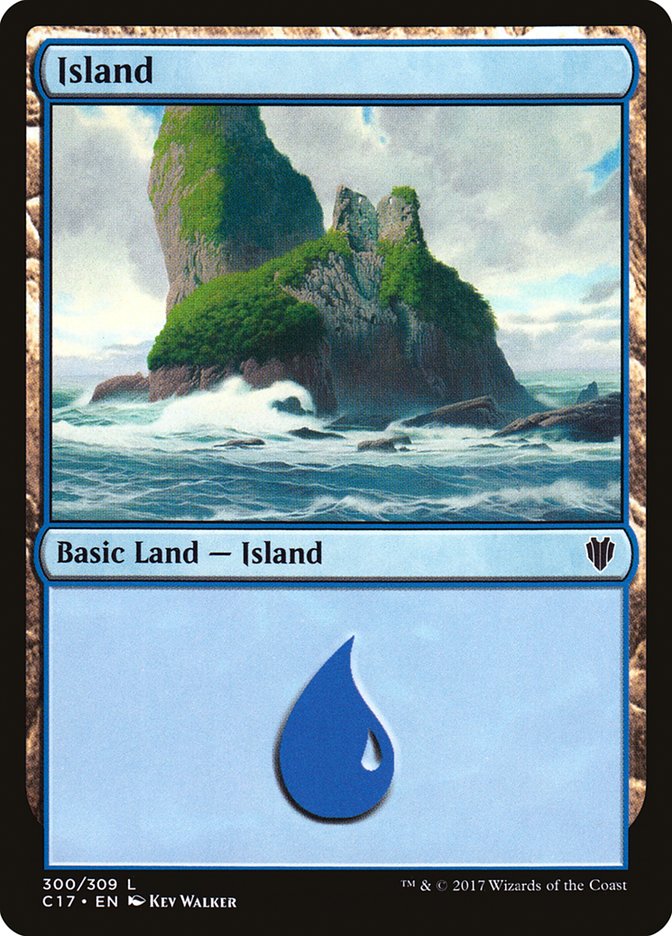 Island (300) [Commander 2017] | Pegasus Games WI