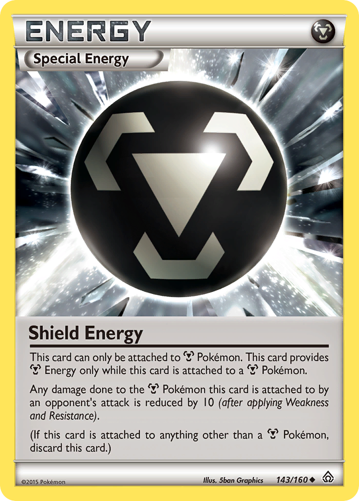 Shield Energy (143/160) [XY: Primal Clash] | Pegasus Games WI