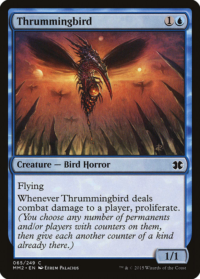 Thrummingbird [Modern Masters 2015] | Pegasus Games WI