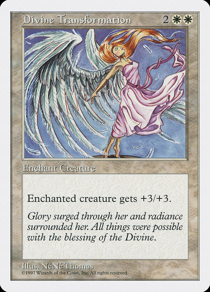 Divine Transformation [Fifth Edition] | Pegasus Games WI