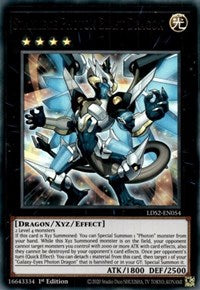 Starliege Photon Blast Dragon [LDS2-EN054] Ultra Rare | Pegasus Games WI