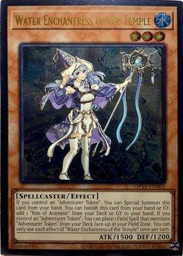Water Enchantress of the Temple [OP19-EN002] Ultimate Rare | Pegasus Games WI