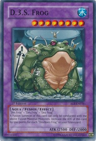 D.3.S. Frog [SOI-EN036] Common | Pegasus Games WI