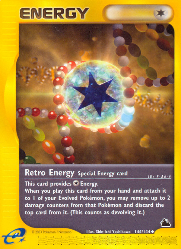 Retro Energy (144/144) [Skyridge] | Pegasus Games WI