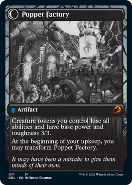 Poppet Stitcher // Poppet Factory [Innistrad: Double Feature] | Pegasus Games WI