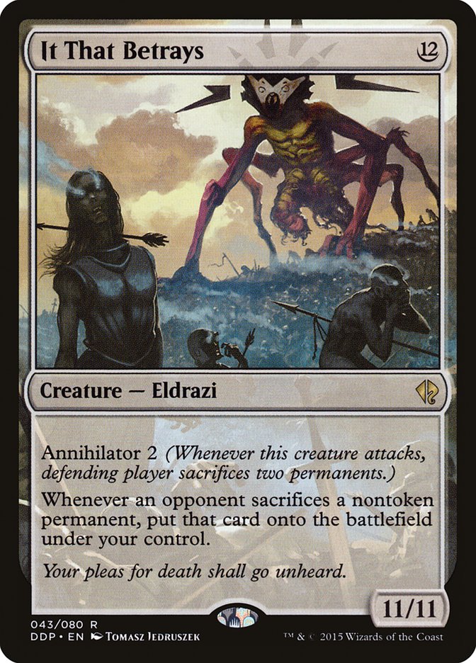 It That Betrays [Duel Decks: Zendikar vs. Eldrazi] | Pegasus Games WI