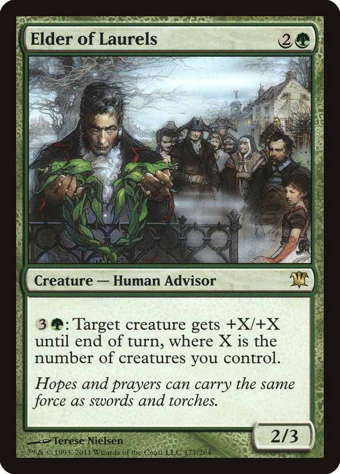 Elder of Laurels [Innistrad] | Pegasus Games WI