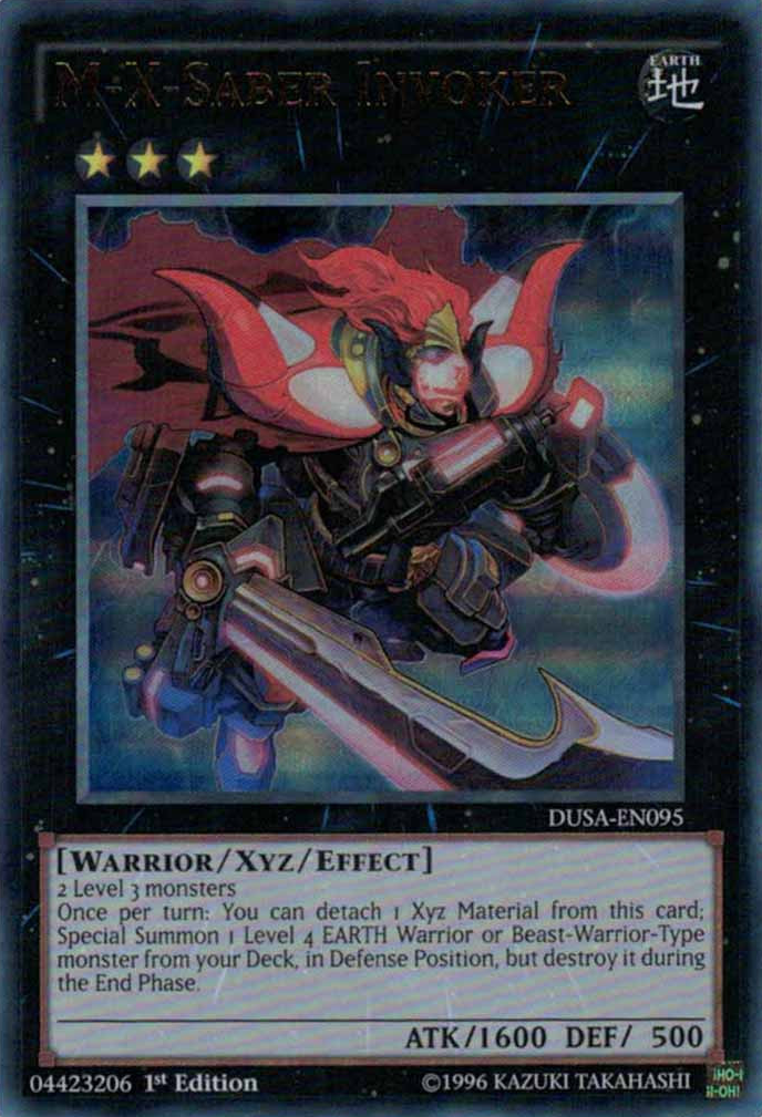 M-X-Saber Invoker [DUSA-EN095] Ultra Rare | Pegasus Games WI