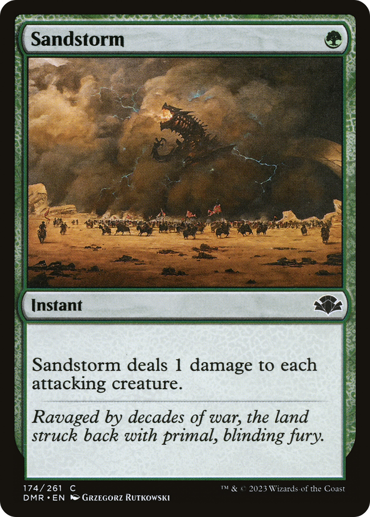 Sandstorm [Dominaria Remastered] | Pegasus Games WI