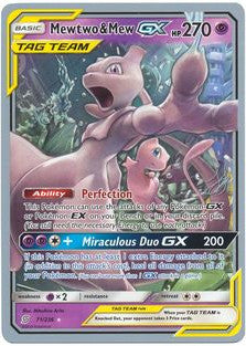 Mewtwo & Mew GX (71/236) (Perfection - Henry Brand) [World Championships 2019] | Pegasus Games WI