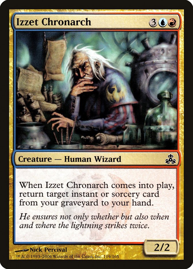 Izzet Chronarch [Guildpact] | Pegasus Games WI