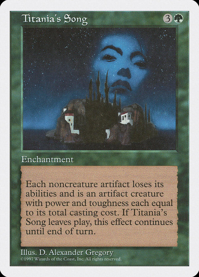 Titania's Song [Fifth Edition] | Pegasus Games WI