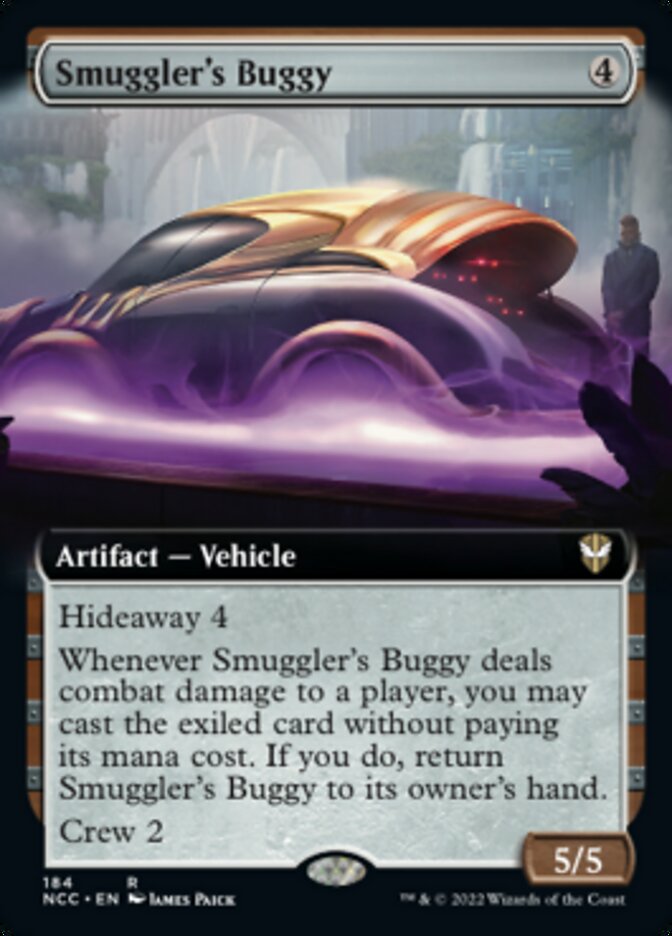 Smuggler's Buggy (Extended Art) [Streets of New Capenna Commander] | Pegasus Games WI