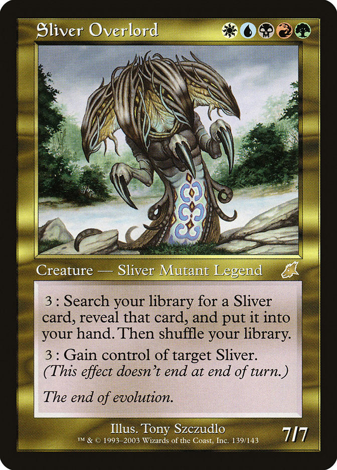 Sliver Overlord [Scourge] | Pegasus Games WI