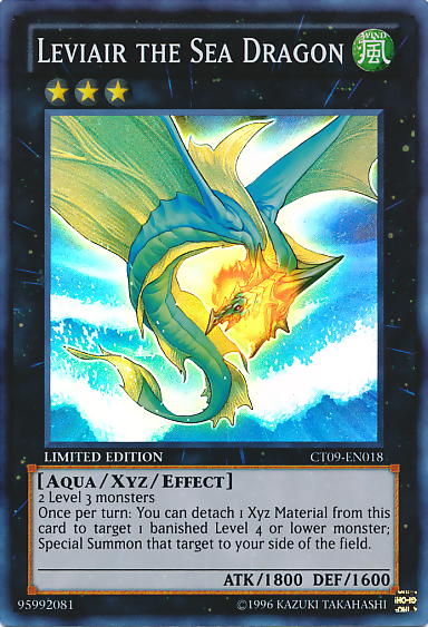 Leviair the Sea Dragon [CT09-EN018] Super Rare | Pegasus Games WI