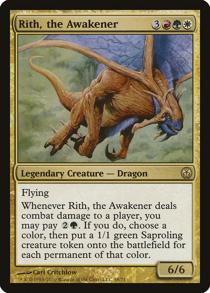 Rith, the Awakener [Duel Decks: Phyrexia vs. the Coalition] | Pegasus Games WI