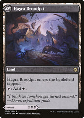 Hagra Mauling // Hagra Broodpit [Zendikar Rising] | Pegasus Games WI