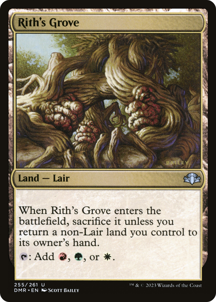 Rith's Grove [Dominaria Remastered] | Pegasus Games WI