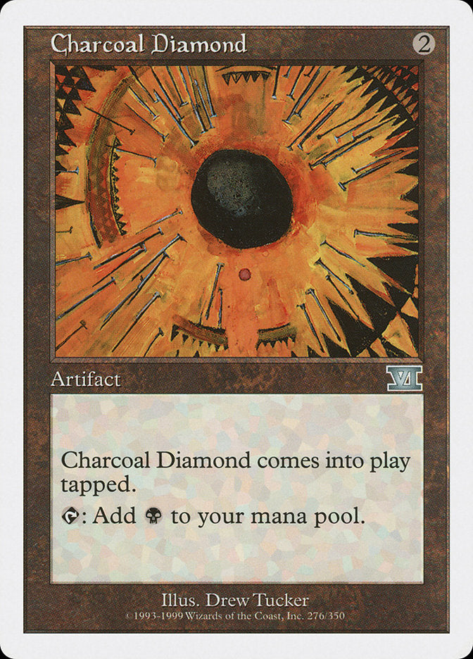 Charcoal Diamond [Classic Sixth Edition] | Pegasus Games WI