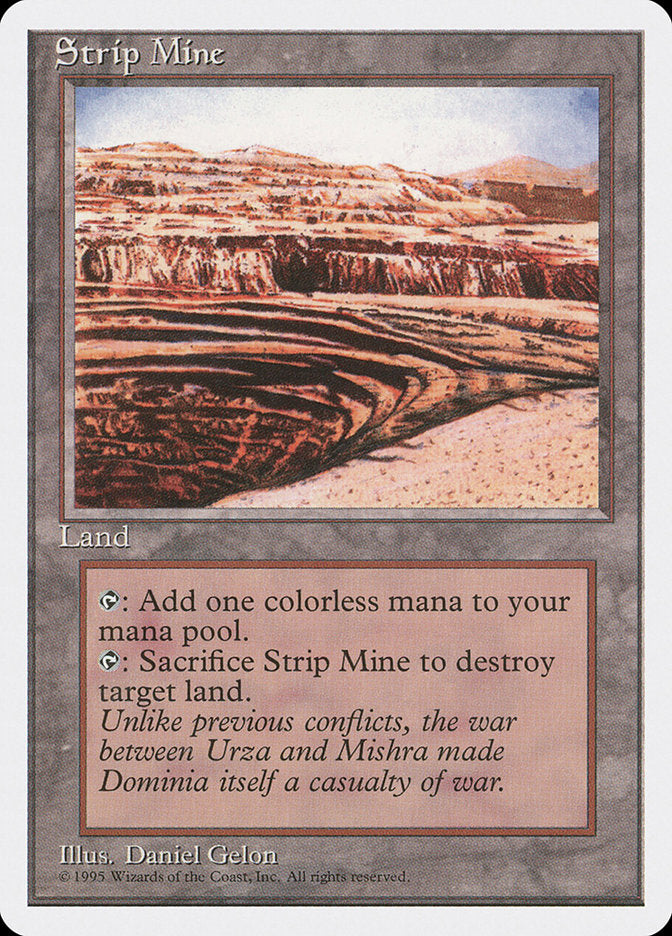 Strip Mine [Fourth Edition] | Pegasus Games WI