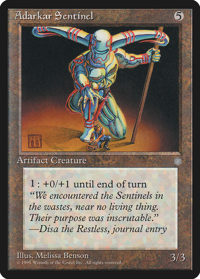 Adarkar Sentinel [Ice Age] | Pegasus Games WI