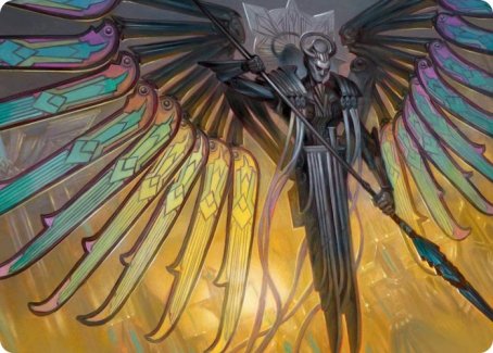 Paragon of Modernity Art Card [Streets of New Capenna Art Series] | Pegasus Games WI