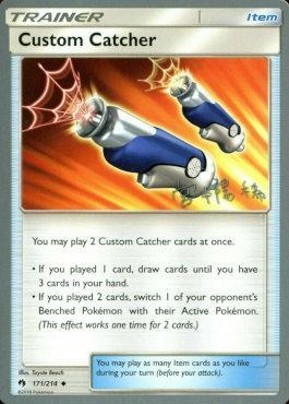 Custom Catcher (171/214) (Pikarom Judge - Haruki Miyamoto) [World Championships 2019] | Pegasus Games WI