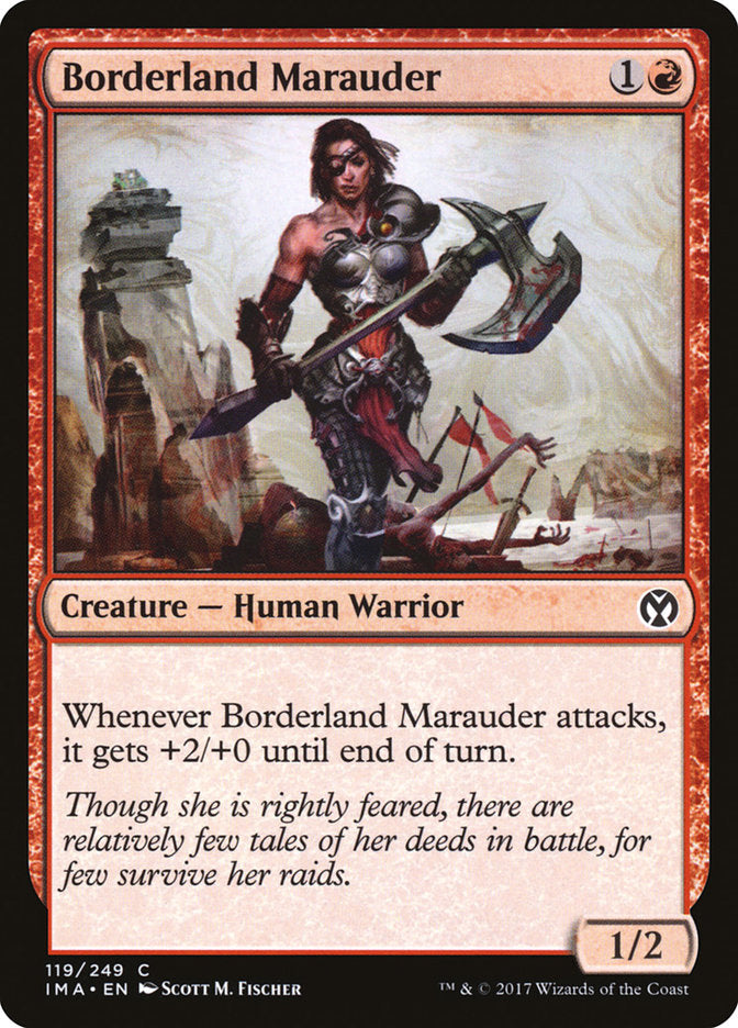 Borderland Marauder [Iconic Masters] | Pegasus Games WI