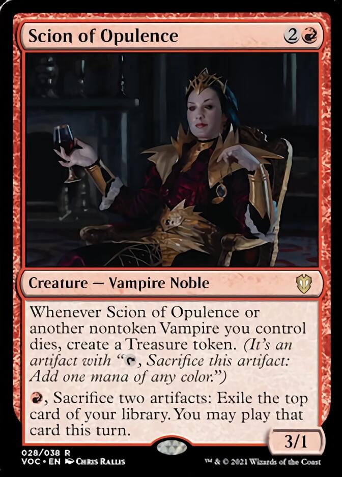 Scion of Opulence [Innistrad: Crimson Vow Commander] | Pegasus Games WI