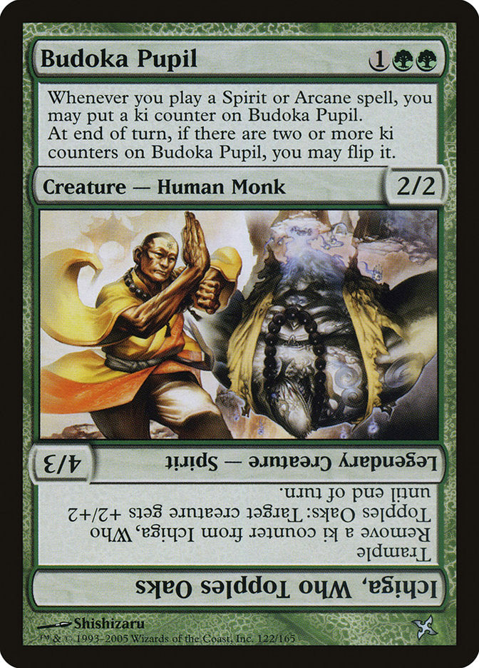 Budoka Pupil // Ichiga, Who Topples Oaks [Betrayers of Kamigawa] | Pegasus Games WI