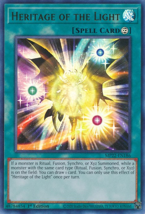 Heritage of the Light [MP22-EN186] Ultra Rare | Pegasus Games WI