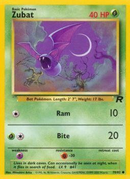 Zubat (70/82) [Team Rocket Unlimited] | Pegasus Games WI