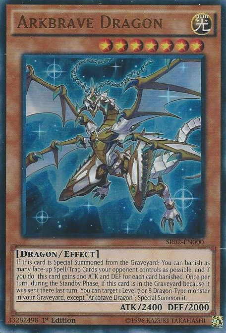 Arkbrave Dragon [SR02-EN000] Ultra Rare | Pegasus Games WI