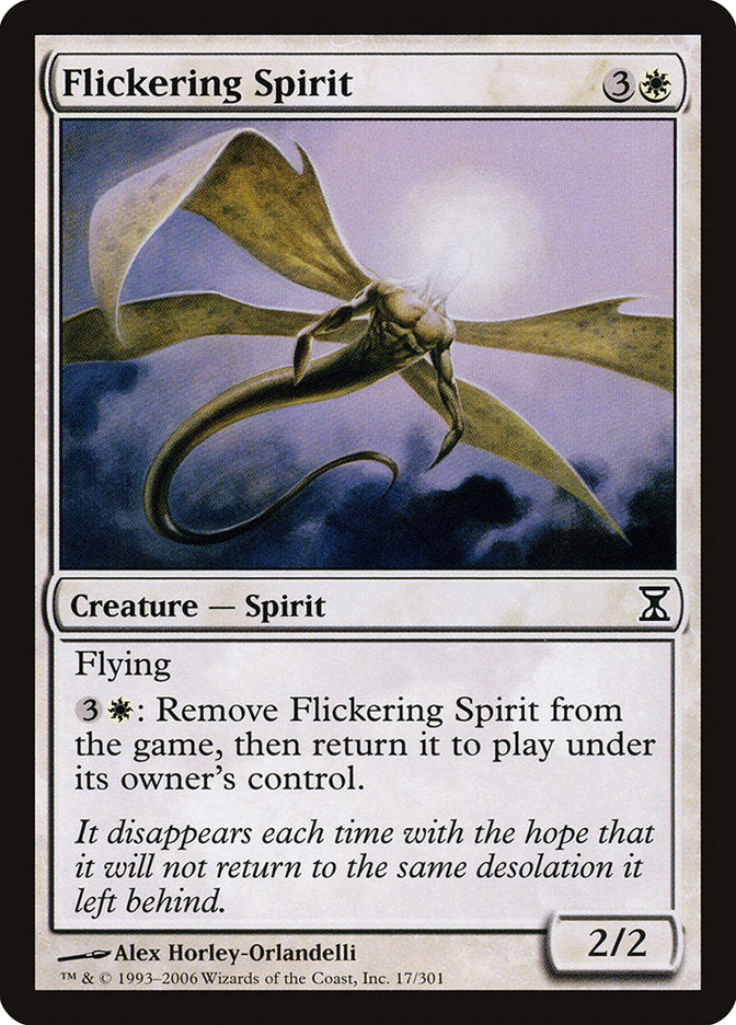 Flickering Spirit [Time Spiral] | Pegasus Games WI