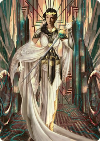 Elspeth Resplendent 2 Art Card [Streets of New Capenna Art Series] | Pegasus Games WI