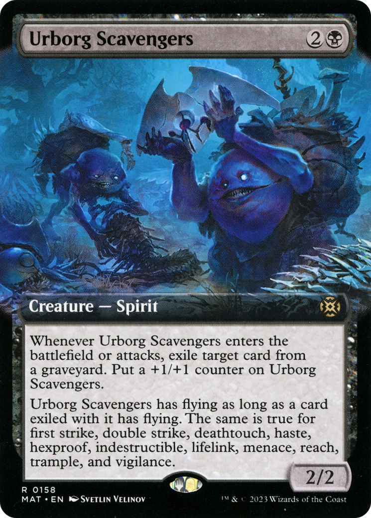 Urborg Scavengers (Extended Art) [March of the Machine: The Aftermath] | Pegasus Games WI
