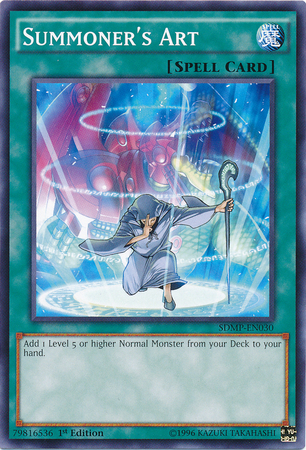 Summoner's Art [SDMP-EN030] Common | Pegasus Games WI