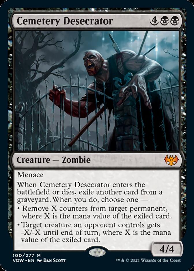 Cemetery Desecrator [Innistrad: Crimson Vow] | Pegasus Games WI