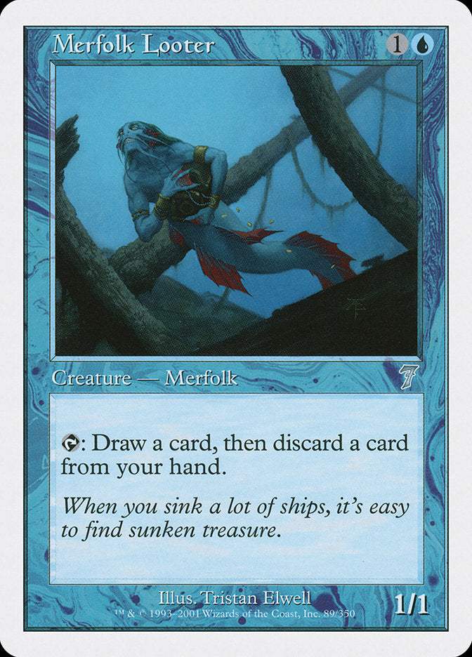 Merfolk Looter [Seventh Edition] | Pegasus Games WI