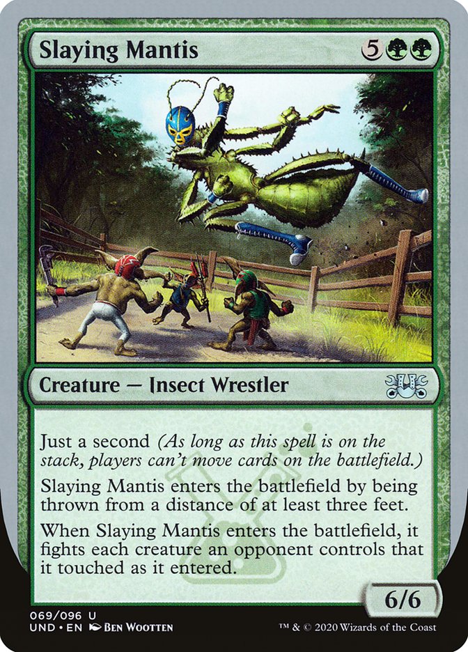 Slaying Mantis [Unsanctioned] | Pegasus Games WI