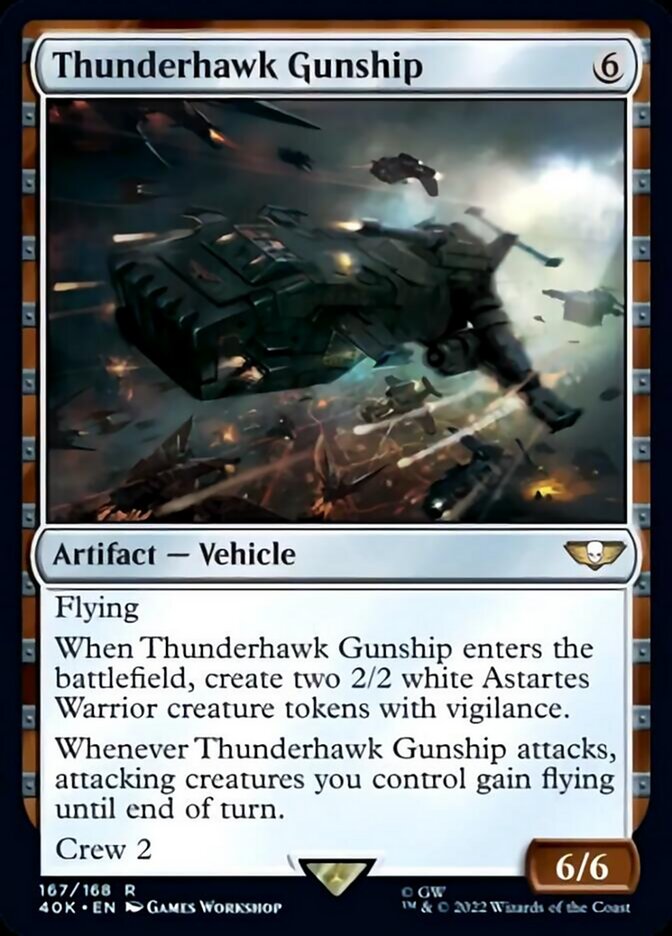 Thunderhawk Gunship [Warhammer 40,000] | Pegasus Games WI