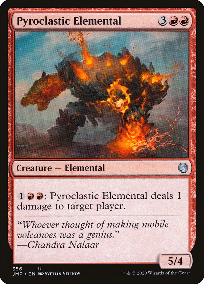 Pyroclastic Elemental [Jumpstart] | Pegasus Games WI