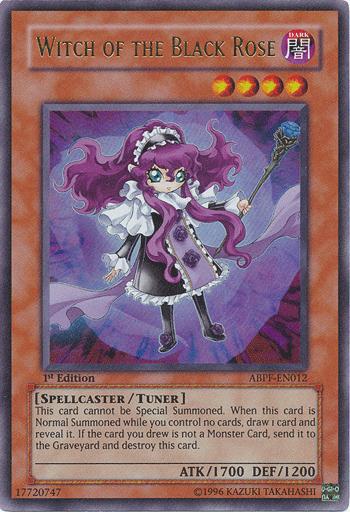 Witch of the Black Rose [ABPF-EN012] Ultra Rare | Pegasus Games WI