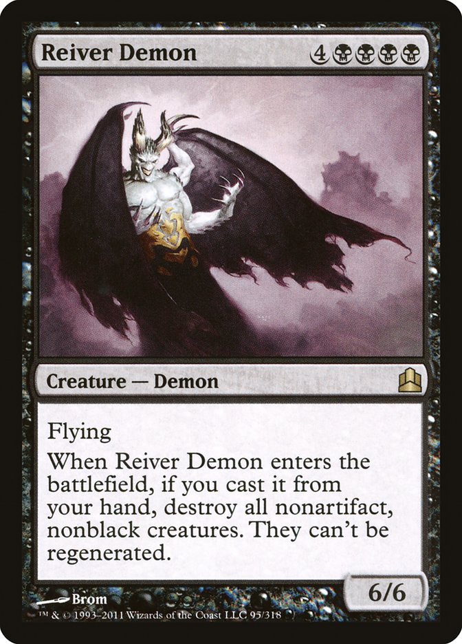 Reiver Demon [Commander 2011] | Pegasus Games WI