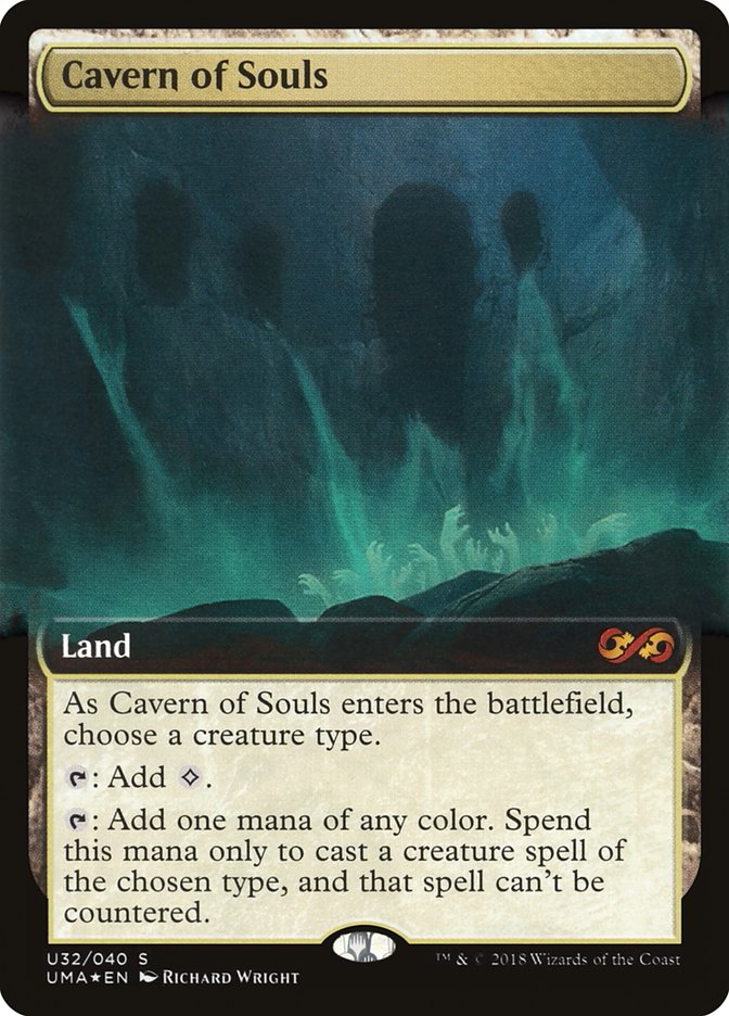 Cavern of Souls (Topper) [Ultimate Masters Box Topper] | Pegasus Games WI