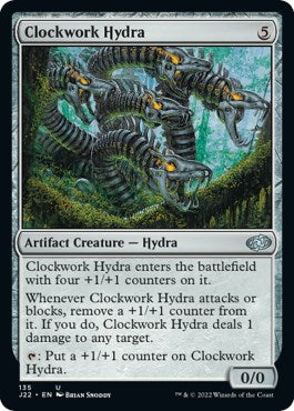 Clockwork Hydra [Jumpstart 2022] | Pegasus Games WI
