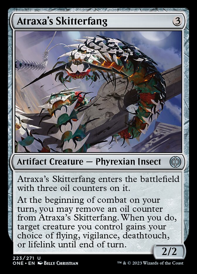 Atraxa's Skitterfang [Phyrexia: All Will Be One] | Pegasus Games WI