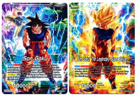 Son Goku // Son Goku, The Legendary Super Saiyan [TB3-034] | Pegasus Games WI